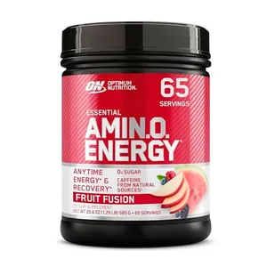 Suplemento Energético Amino Energy Optimum Nutrition  1.29lbs 65 Servicios